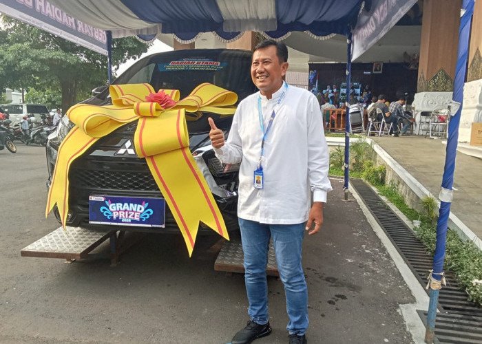 Tidak Disangka Mariyam Warga Triyagan, Sukoharjo Menangi Mobil Expander Dari Bank Daerah Karanganyar