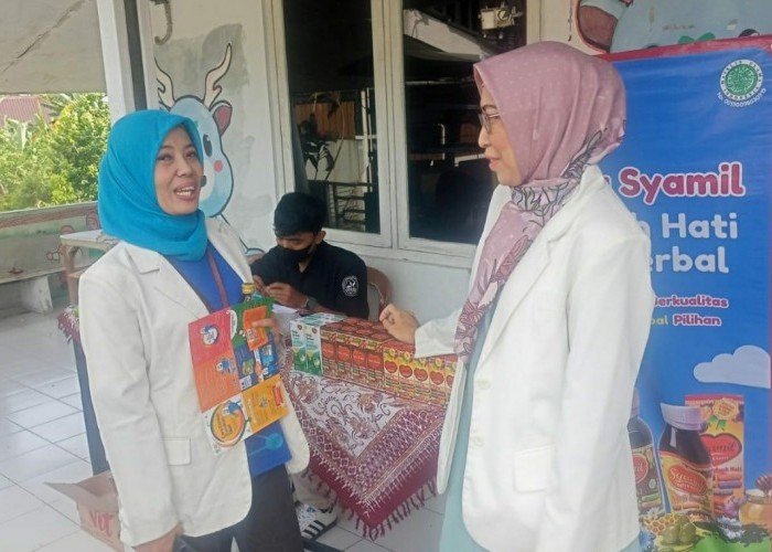 PKK Kelurahan Pasir Jaya Jalin Kerjasama dengan Madu Syamil untuk Meningkatkan Kesehatan Masyarakat