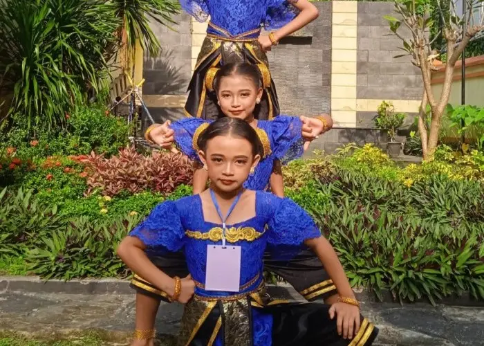 SDN 02 Petompon 02 Raih Juara 1 Cabang Lomba Seni Tari FLS3N Tingkat Kecamatan Gajahmungkur