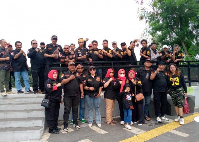 DPP GRIB 17 Korwil 01 dan Korwil 10 Kompak Bagikan Ratusan Takjil