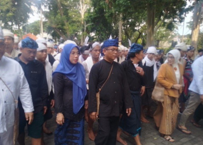 Ribuan Warga Baduy Hadiri Acara Seba Baduy di Pendopo Gubernur Banten