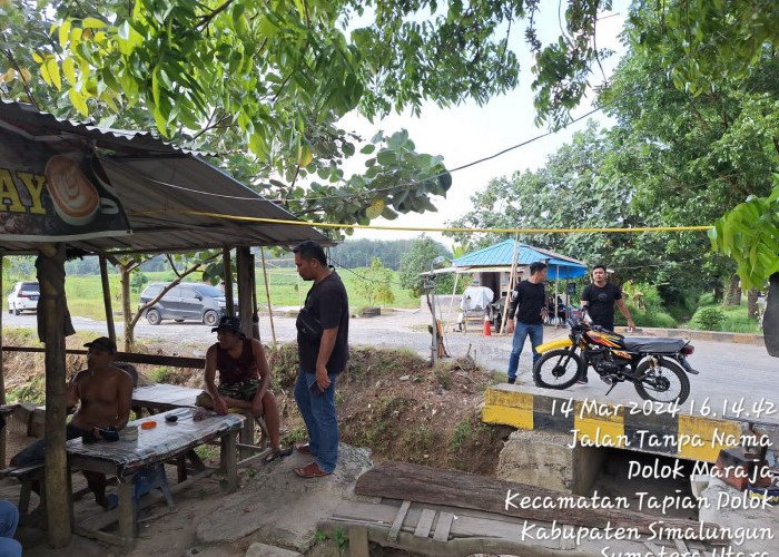 Sat Narkoba Polres Simalungun Selidiki Laporan Medol Adanya Peredaran Narkoba di Area Perkebunan Karet