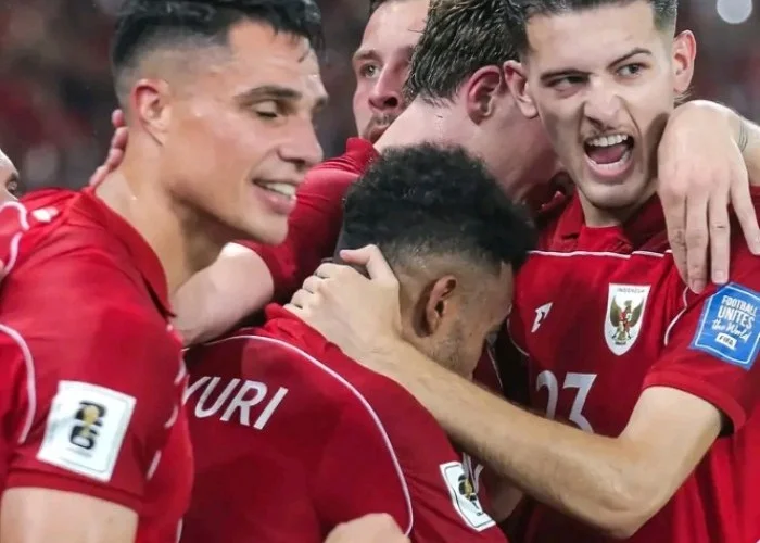Indonesia Tundukkan China Lewat Penalti Rooney, Usai VAR Tunjuk Pelanggaran Terhadap Kambuaya