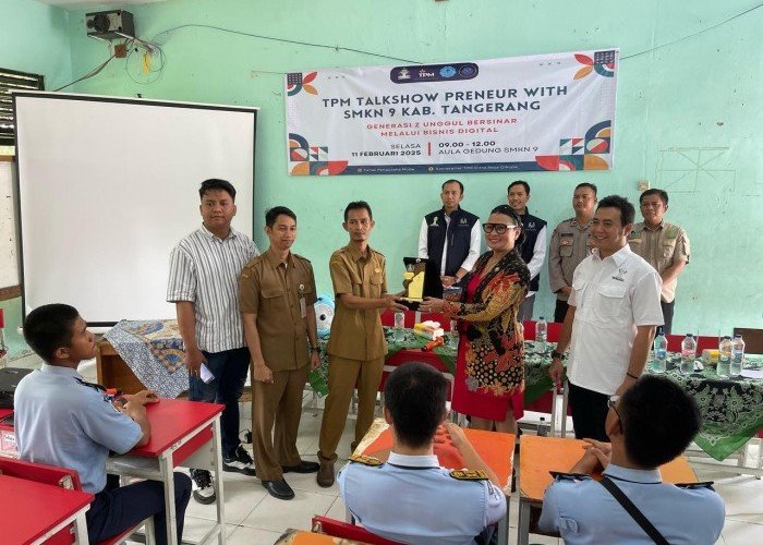 Kolaborasi HIPMI Kab Tangerang dan BNN Kota Tangerang Kenalkan Dunia Usaha serta Cegah Penyalahgunaan Narkoba 