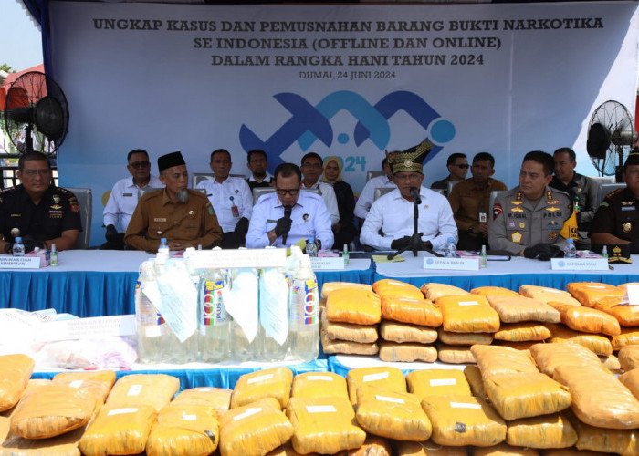 Peringati Hari Anti Narkotika Internasional, Enam Ratus Ribu Jiwa Selamat dari Ancaman Bahaya Narkotika