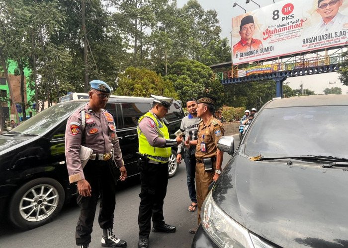 Di Hari Kesembilan Ops Zebra Maung 2023, Ditlantas Polda Banten Laksanakan Gatur dan Himbauan serta Teguran 