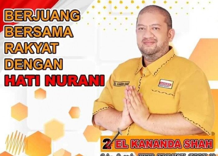  EL KANANDA SHAH, Caleg Partai Hanura No: 2 Dapil SUMUT X Siap Perjuangkan Aspirasi Masyarakat Siantar 