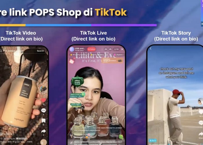 POPS Indonesia Resmi Memperkenalkan POPS SHOP: Platform Transaksi Komersial Sosial yang Revolusioner
