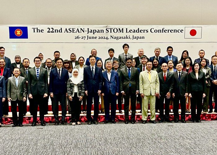 Kementerian Perhubungan Hadiri Pertemuan The 22nd ASEAN-Japan STOM Leaders Conference