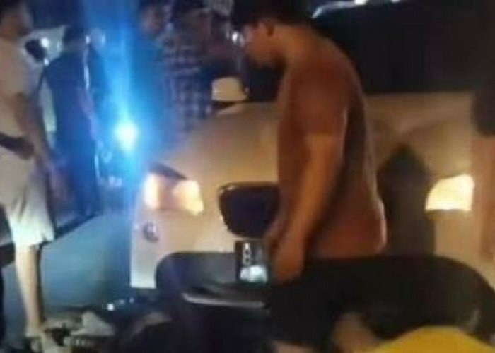 Diduga Balapan, BMW vs Fortuner di Jalan Jamin Ginting, Menabrak 2 Motor dan 1 Wanita Tewas