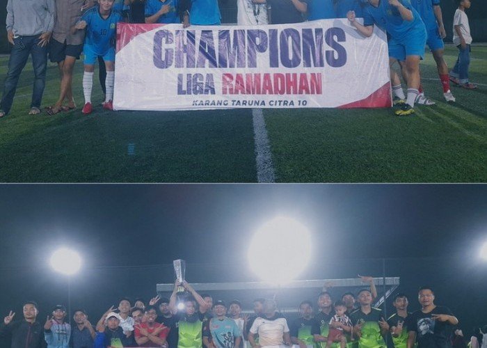 Pererat Silaturahmi, Karang Taruna Citra 10 Cijujung Sukaraja Bogor Gelar Liga Ramadhan 2025