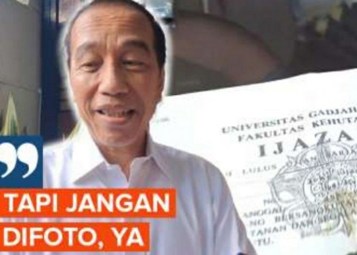 Memang beda, Ijazah JkW tidak boleh difoto, tapi Ijazah Mohammad Hatta malah dipajang di Universitas Belanda