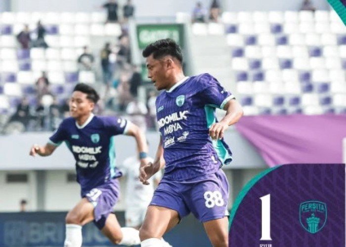 Persita Tangerang Menang Tipis 1-0 atas Persik Kediri di Liga 1 Pekan ke-22
