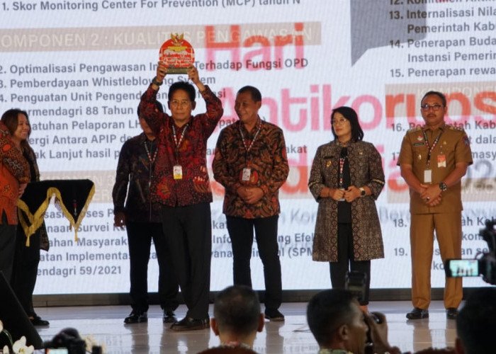 Tingkatkan Sinergi Berantas Korupsi, KPK Apresiasi Komitmen APH & Pemda di Hakordia 2024