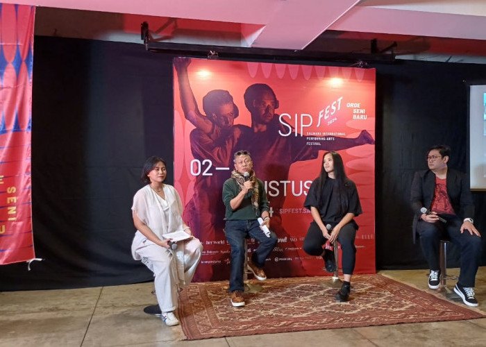 SIPFest Salihara International Gelar Jumpa Pres