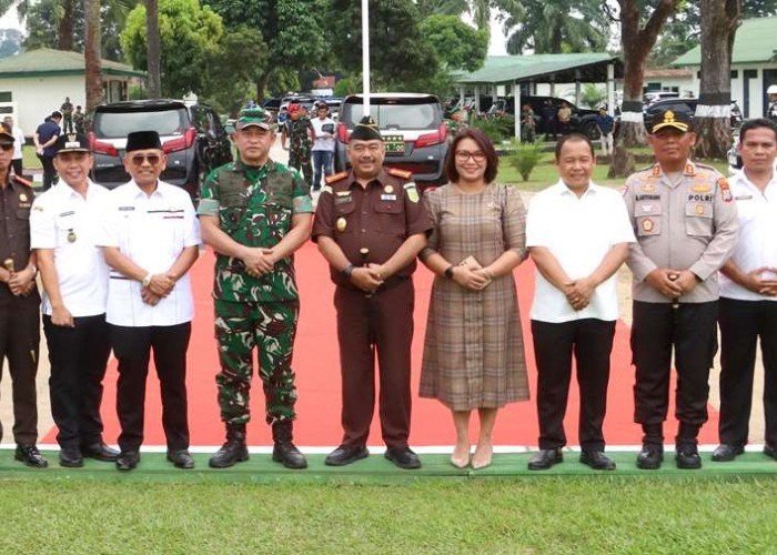 Kapolres Simalungun Sambut Kunjungan KSAD Dalam Upaya Penguatan Sinergi TNI-POLRI