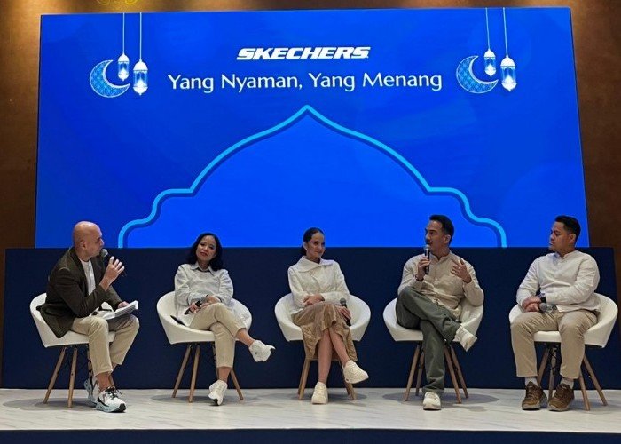 Skechers Rayakan Ramadan Bersama Joe Taslim dan Enzy Storia Melalui Kampanye #YangNyamanYangMenang