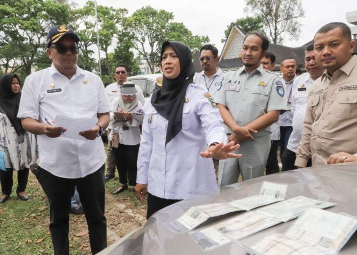 Kendaraan Dinas Pemko Siantar Belum Bayar Pajak Sebanyak 60 Persen