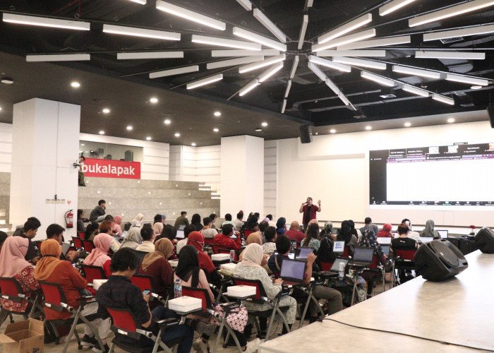 Siberkreasi dan Bukalapak Gelar Kelas AI Gratis Untuk UMKM dan Alumni Prakerja 