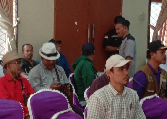 PPK Kecamatan Jayanti Gelar Rapat Pleno Terbuka Guna Rekapitulasi Penghitungan Suara Pemilu 