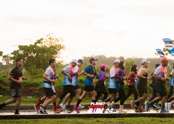 Kisah Inspiratif di Balik Ajang Planet Sports Run 2024