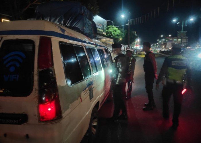 Polres Aceh Tenggara Gelar Razia Kendaraan untuk Menjaga Kondusivitas Wilayah Selama Ramadan