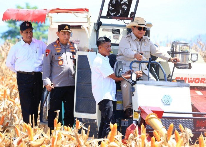 Presiden Prabowo Senang Kapolri Tangkap Pesan Soal Polisi Rakyat