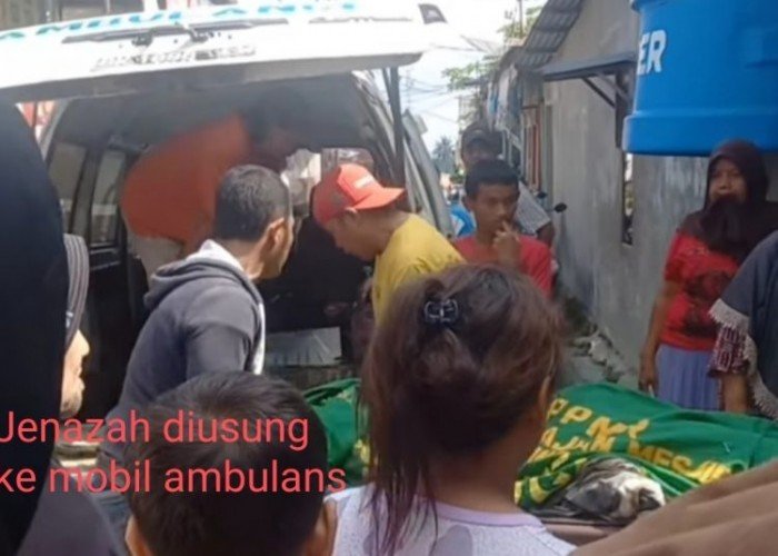 Pedagang Bakso Keliling Nekat Bunuh Diri, Akibat Pisah Dengan Istri