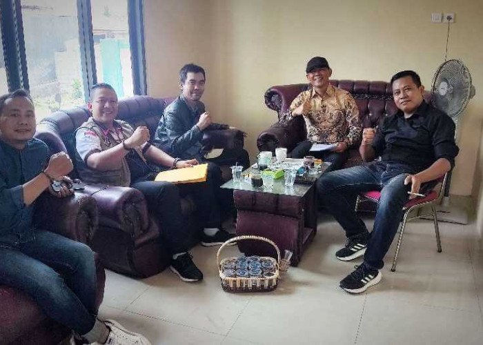 LSM Gempur Jalin Sinergitas Dengan Pemerintah Desa Lontar