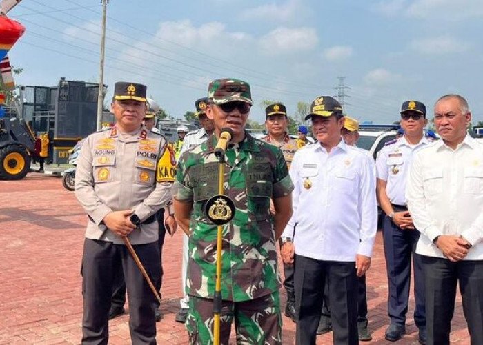 Kodam I/BB Siagakan 13 Ribu Lebih Personel, Untuk Amankan Lebaran 2024.