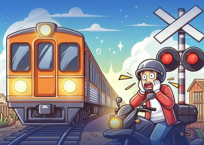 Eitt..Kalau Mau Selamat Ikuti Aturan di Jalan