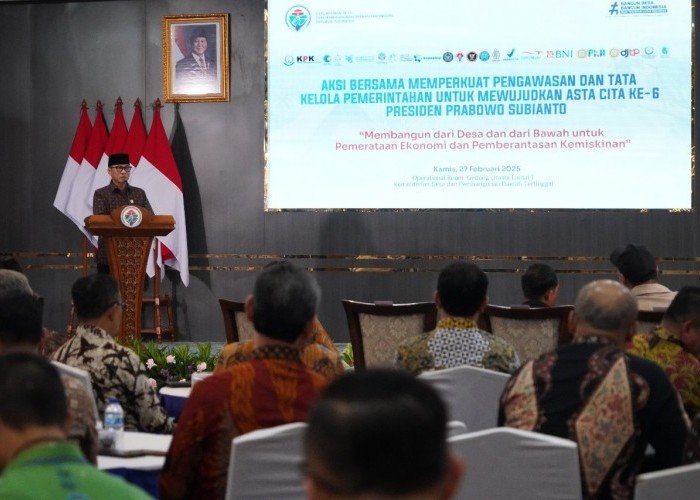 KPK Ingatkan Dana Desa Rawan Penyalahgunaan Jika Minim Pengawasan