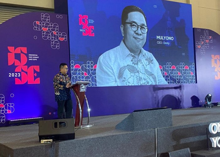 Desty Bekali UMKM Indonesia di Panggung Konferensi ISSE 2023