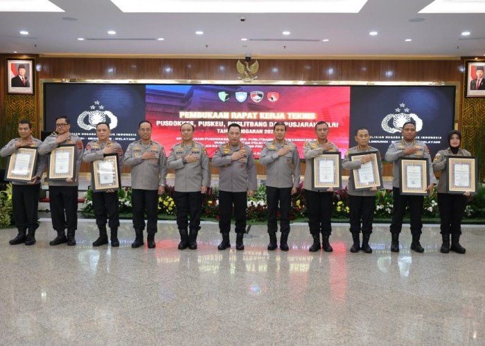 Polda Aceh Raih Penghargaan Kapolri atas Capaian Nilai IKPA Terbaik Tahun Anggaran 2024