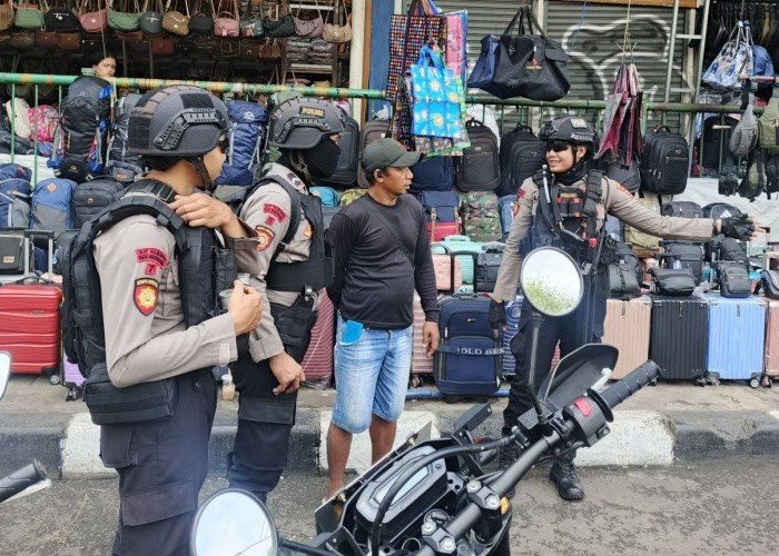 Ops Berantas Jaya 2025, Dit Samapta Polda Metro Jaya Intensifkan Patroli di Titik Rawan Kriminalitas