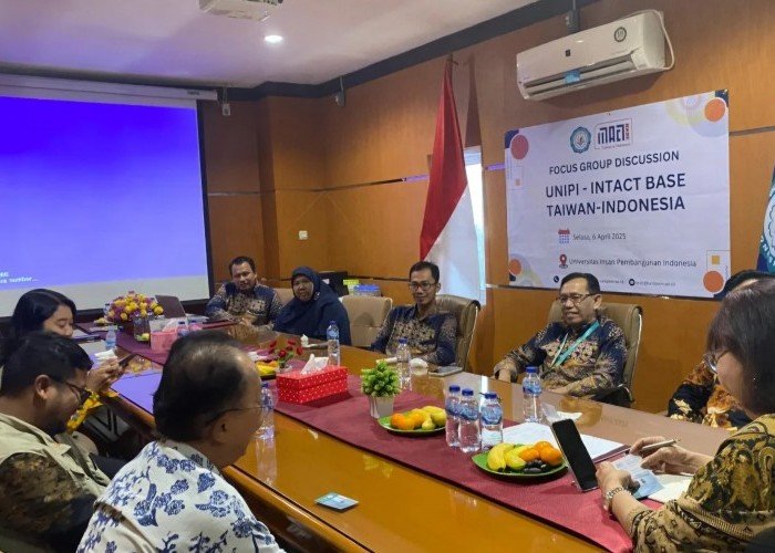 Jalin Kolaborasi Internasional Dengan INTACT BASE Taiwan - Indonesia, UNIPI Perkuat Jejaring Gelobal