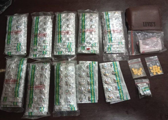 4 Pengedar Ditangkap, Kapolres Serang Sebut Hexymer dan Tramadol Pemicu Aksi Premanisme Dan Tawuran Pelajar