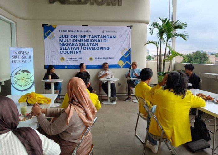 FGD Indonesia South-South Foundation Bahas Dampak Judi Online dan Solusi Strategis di Negara Berkembang