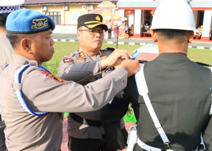 Apel Pasukan Ops Toba 2025 di Hadiri Forkopimda Labuhanbatu 