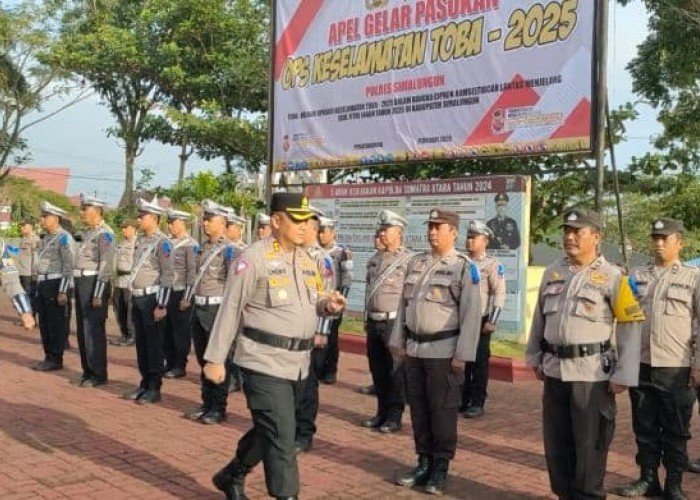 Polres Simalungun Lakukan Pemetaan Ketat di Area Rawan Kecelakaan