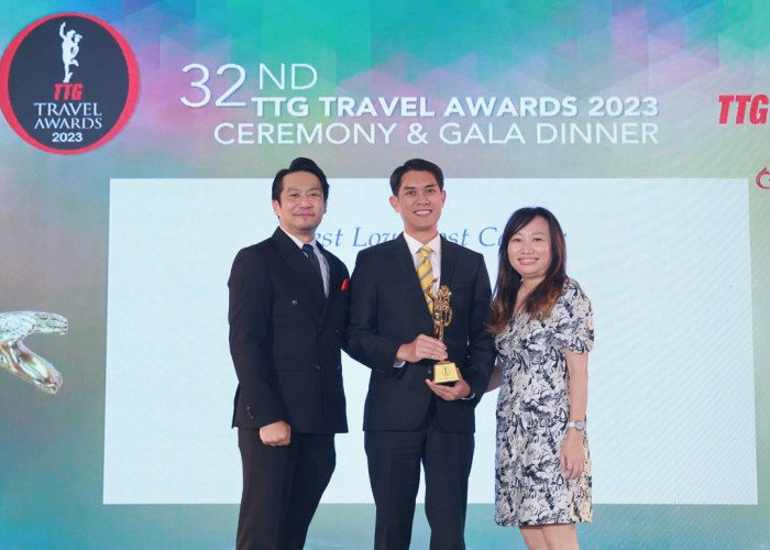  Scoot Raih Penghargaan Best Low-Cost Carrier
