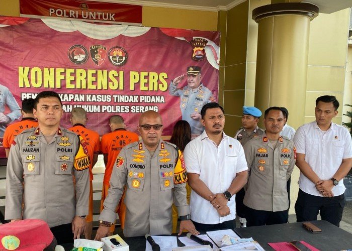 Polres Serang Ungkap Kasus Premanisme Berkedok Perekrutan Tenaga Kerja