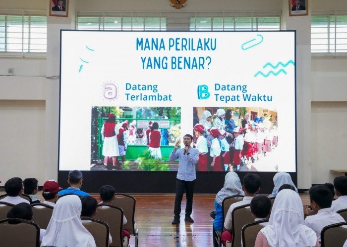 “Subur Itu Jujur” Jadi Inspirasi, KPK Ajak Siswa SD Tanamkan Antikorupsi Sejak Dini