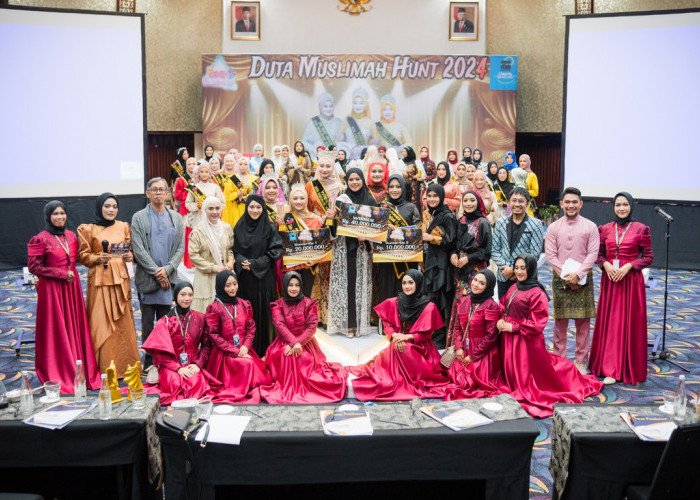Ustadzah Asal Lampung Sri fitri Yani, Winner Duta Muslimah Hunt 2024
