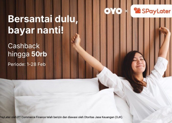 OYO Perluas Kolaborasi dengan ShopeePay untuk Layanan Beli Sekarang, Bayar Nanti
