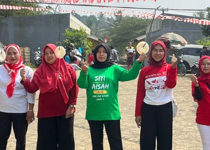 Siti Aisah sang Bidan Desa asal Cigudeg, Tekadkan Maju Jadi Caleg PPP Dapil V Kabupaten Bogor
