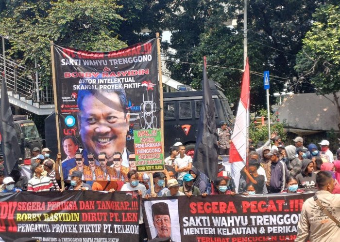Tangkap dan Adili Sakti Wahyu Trenggono Beserta Antek Anteknya Mafia Proyek Fiktif PT. Telkom