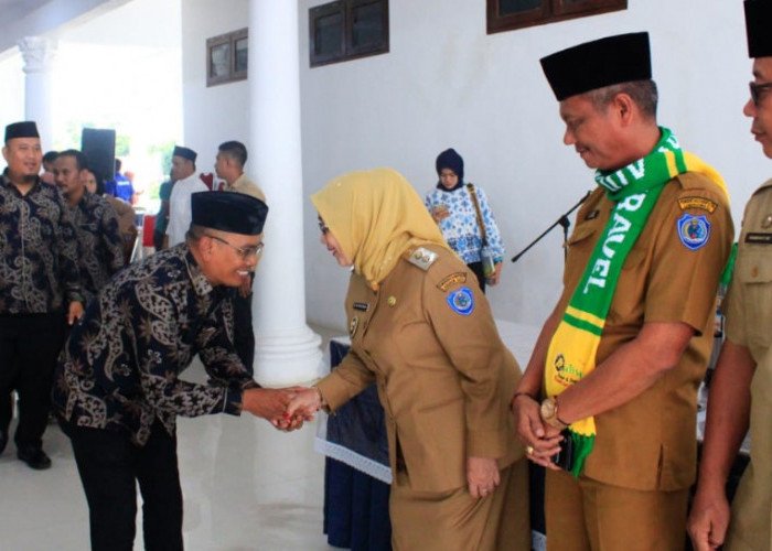 Sambut Peserta Lomba Festival Seni Qasidah Tingkat Provsu, Wabup : Terima kasih telah Membanggakan Labuhanbatu