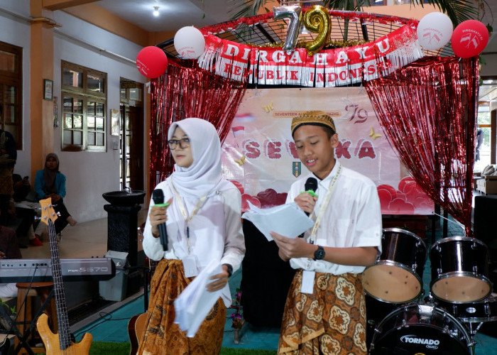 Sevaka SMP Muhammadiyah PK Meriahkan HUT RI