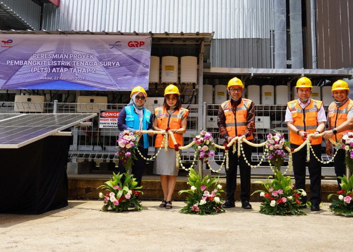 GRP Resmikan PLTS Atap Berkapasitas Total 9,3 MWp, Salah Satu yang Terbesar di Jawa Barat